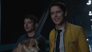 Dirk Gently - worst hostage negotiation ever