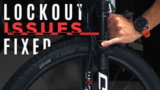 Fork Lockout Issues - How to make Rocksox SID Rock Solid