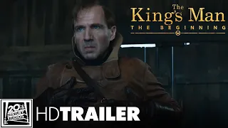 THE KING'S MAN - THE BEGINNING – 3.Offizieller Trailer (deutsch/german) | 20th Century Studios