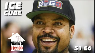 ICE CUBE responds to Tony Yayo on Drink Champs and BIG 3 Haters