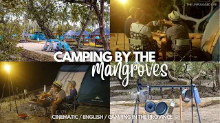 [20] beach front camp / so peaceful / camping by the mangroves / camping in 🇵🇭 Manapla, Neg Occ.