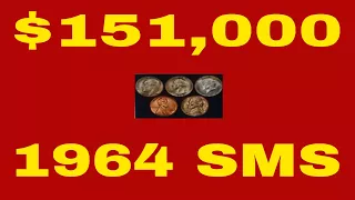 1964 SMS - THE MOST RARE, MOST UNIQUE AND VALUABLE SET IN US COINAGE HISTORY WORTH HUGE MONEY