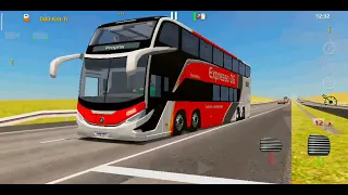 pequena gameplay de world bus driving