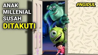 SEMUA MONSTER AUTO KENA MENTAL | #NGIDUL FILM MONSTER INC (2001)