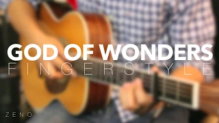 God Of Wonders Fingerstyle - Zeno