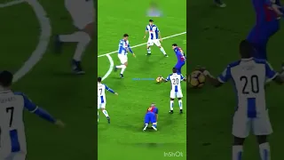 When Messi destroys the whole defense 😱 #shorts #viral #viralshorts