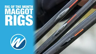 Maggot Fishing Rigs | The Holy Trinity | Rig Of The Month | Jamie Hughes