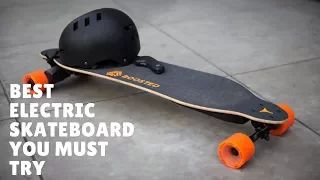 5 Best Electric Skateboards Available on Amazon