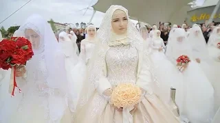 Russia's Chechnya marks capital city's 200th anniversary with 200 weddings