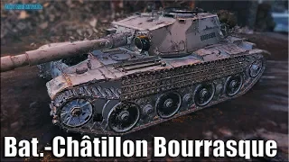 Танк за марафон на что он способен?!?!? Bat.-Châtillon Bourrasque World of Tanks