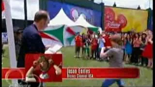 Disney Channel Games 2008 Event 1 Chariot of Champions HQ Part 13