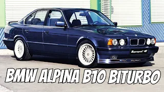 BMW ALPINA B10 BITURBO