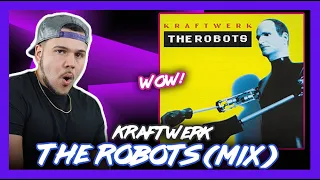 First Time Reaction KRAFTWERK The Robots MIX (STELLER!) | Dereck Reacts