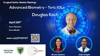 Surgical Optics Weekly Meeting April 4, 2020 - Douglas Koch - Toric IOL