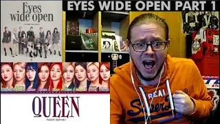 TWICE - EYES WIDE OPEN ALBUM REACTION PART 1 | First Listening To Twice B-Sides