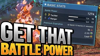 Raise Your Battle Power (BP) in New Genesis to Access Urgent Quests | PSO2 NGS