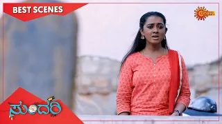 Sundari - Best Scenes | Full EP free on SUN NXT | 22 April  2022 | Kannada Serial | Udaya TV