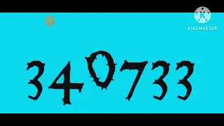 Numbers 0 to 1 Million (Reverse)