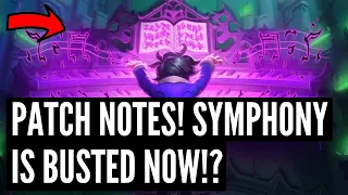 PATCH NOTES! All NERFS and BUFFS revealed! Death Knight nerfed HARD! Is Warrior finally back?