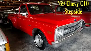 1969 Chevy C10 Stepside Longbed V8