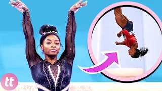 Simone Biles Most Dangerous Moves