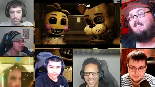 FNaF 2 Tribute Collab - Showtime by Madame Macabre (by @MrNobodySFM) [REACTION MASH-UP]#1864