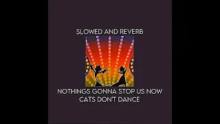 Nothings Gonna Stop Us Now - Cats Don't Dance ~ Slowed and Reverb