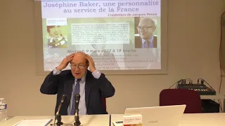 Jacques PESSIS   - Joséphine BAKER, une personnalité au service de la France
