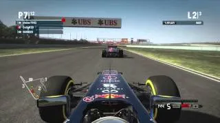 F1 2012 Party Madness - China Sprint Race (What a load of Caccino)