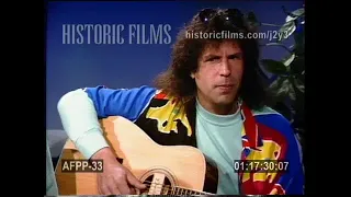 RANDY CALIFORNIA ABOUT JIMI HENDRIX Red House live 1993