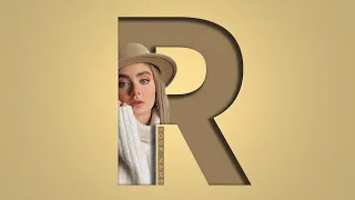 Letter (R) Portrait Design Tutorial in Photoshop