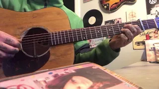 How to play Billy Strings version of Let the cocaine be