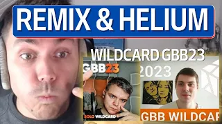 ALEM React: REMIX & HELIUM l GBB 2023 SOLO WILDCARD