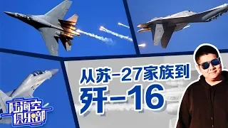 陆海空俱乐部：硬核知识，教你辨别歼-16和中国的苏-27家族