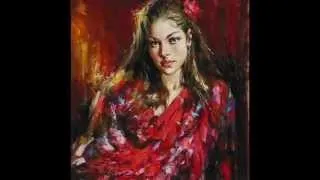 Rosana - El Talisman Paintings Andrew Atroshenko the Creator of the video Nnigani