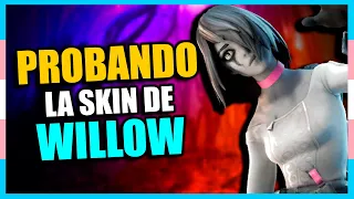 Testing the Willow skin from the "Judgment Day" Halloween pack - Fortnite | Liliana Sofia Review