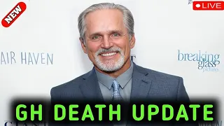 Hot News || General Hospital Death News || Gregory Chase’s Death || Heartbreaking & Unexpected Death