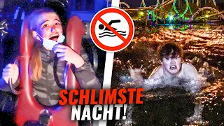 1 NACHT JA SAGEN im FREIZEITPARK! mit Lea