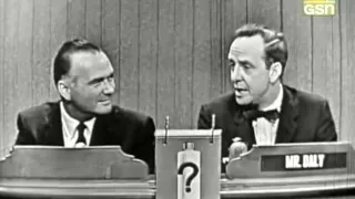 Judge Rabinowitz (married Marilyn Monroe & Arthur Miller) on "What's My Line?"