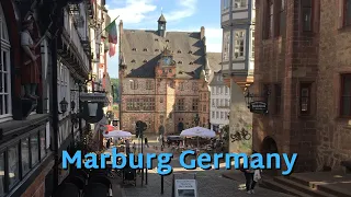 The Medieval Town of Marburg Germany