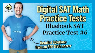 Digital SAT Math - Practice Test #6