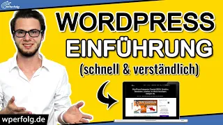 WordPress Einführung (2024): Grundlagen Sofort Verstehen ✅ Für Einsteiger ✅ Auf Deutsch / German