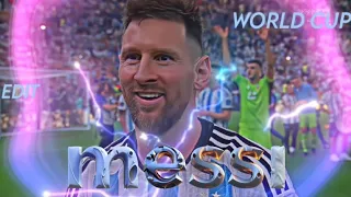 World cup Messi Edit[skyfall]