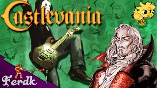 Castlevania: Symphony of the Night - "Dracula's Castle" 【Metal Guitar Cover】 by Ferdk