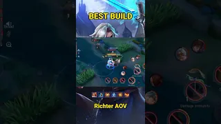 Best Build Richter AOV - Arena of Valor #shorts