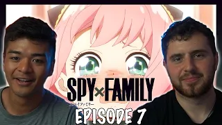 ANYA CRIES TO SAVE THE WORLD || SPY x FAMILY Episode 7 Reaction + Review!