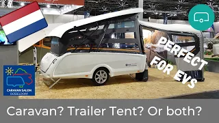 PERFECT for EVs - Holtkamper Take Off Trailer Tent