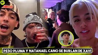 Peso Pluma y Natanael Cano se Burlan del Talento de Xavi. La Bichota lo Defiende.