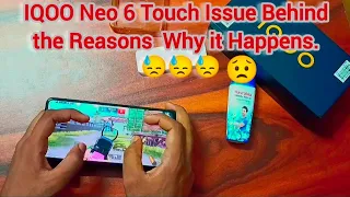 The Real Reason Behind the IQOO NEO 6 Touch Issue Has Been Revealed... But What is It? #iqooneo