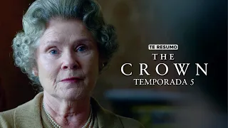 THE CROWN TEMPORADA 5 | RESUMEN en 15 minutos | NETFLIX